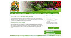 Desktop Screenshot of denverlawnservices.com